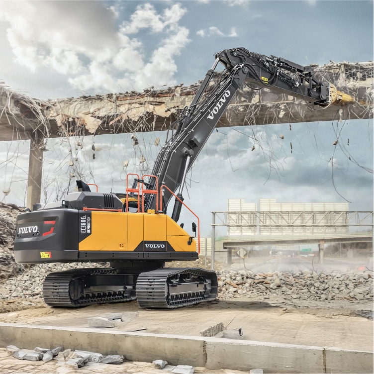 imgHow to Choose the Right Demolition Excavator for Your Business