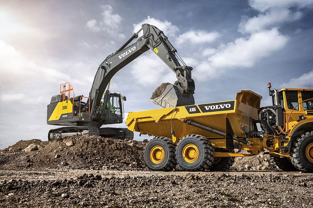 imgVolvo CE expands hybrid excavator range