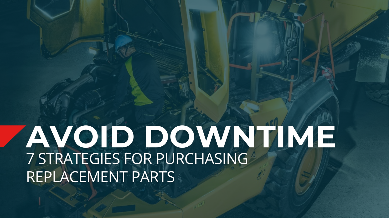 img7 Tips for Purchasing Construction Equipment Parts Without the Downtime