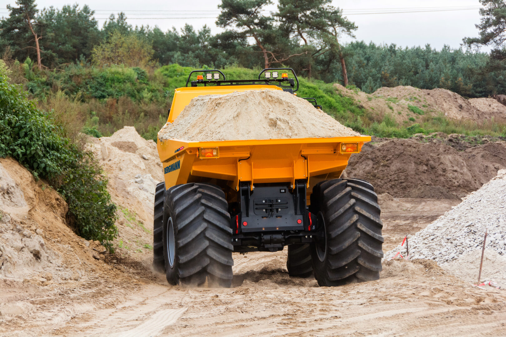 imgHow Low Ground Pressure and Flotation Tires Help You Get the Job Done