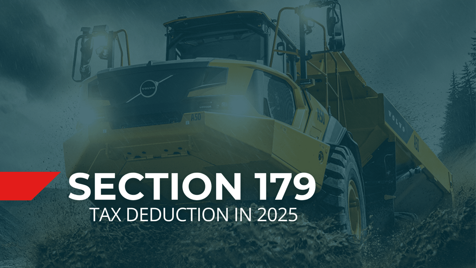 imgSection 179 Just Got an Upgrade: Here’s What It Means for Your Next Equipment Purchase