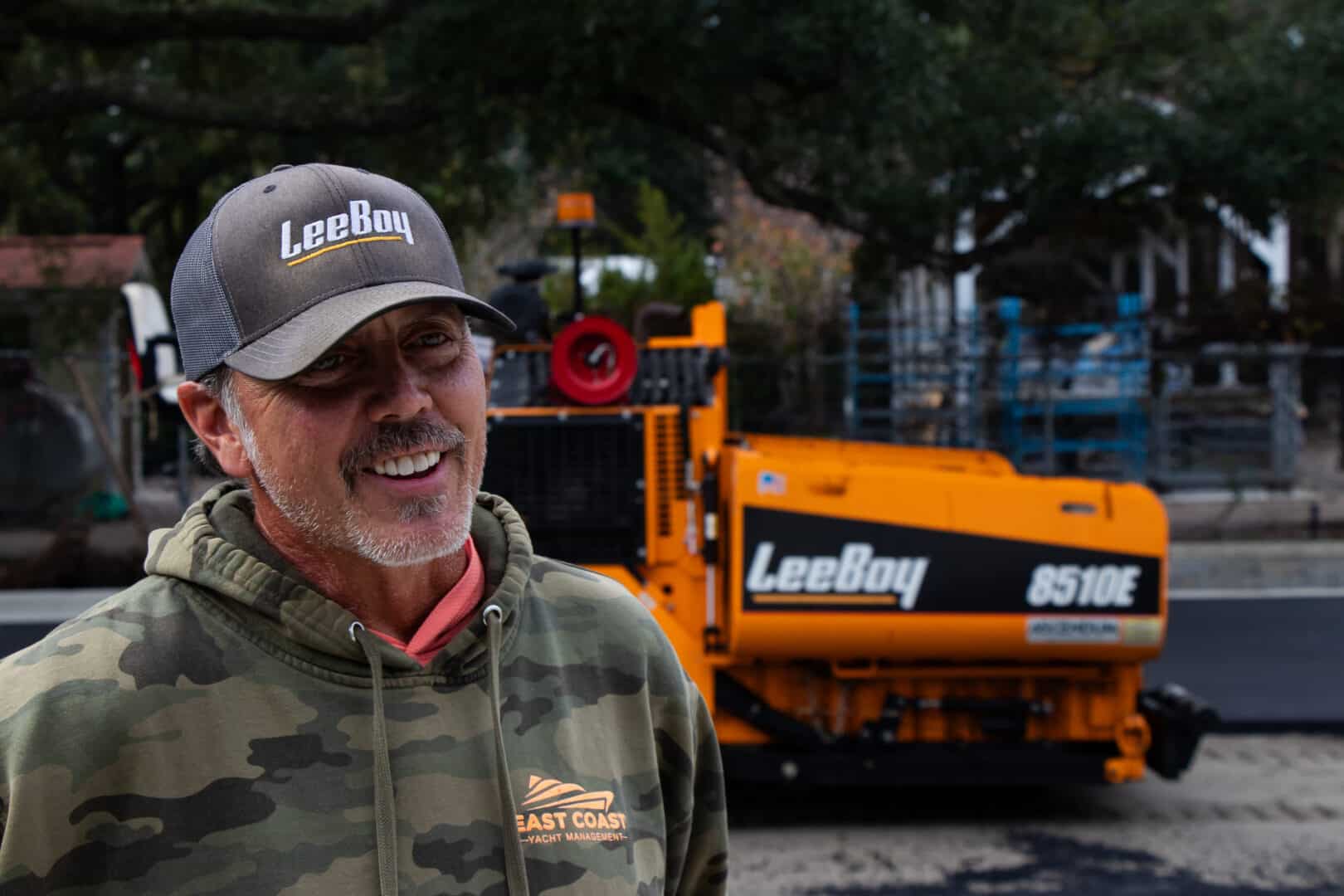 imgBuilt to Last: Why Harrelson Construction Trusts LeeBoy Pavers for Over 60 Years
