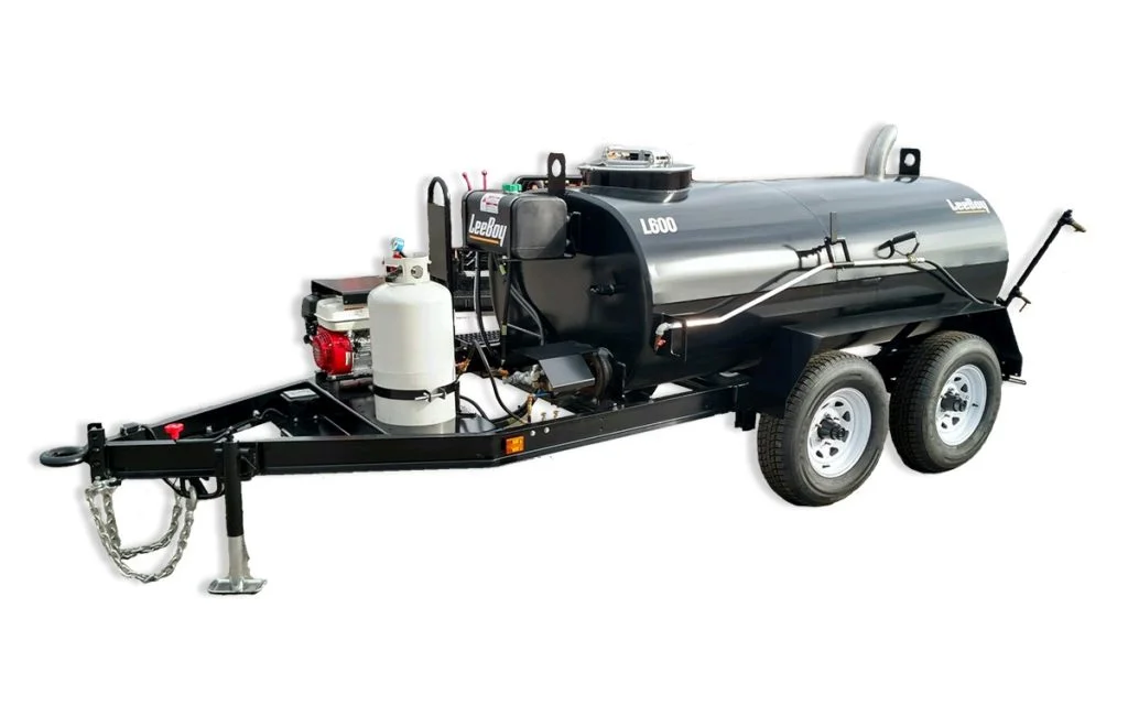 600-Gallon Tank for Larger Paving Projects