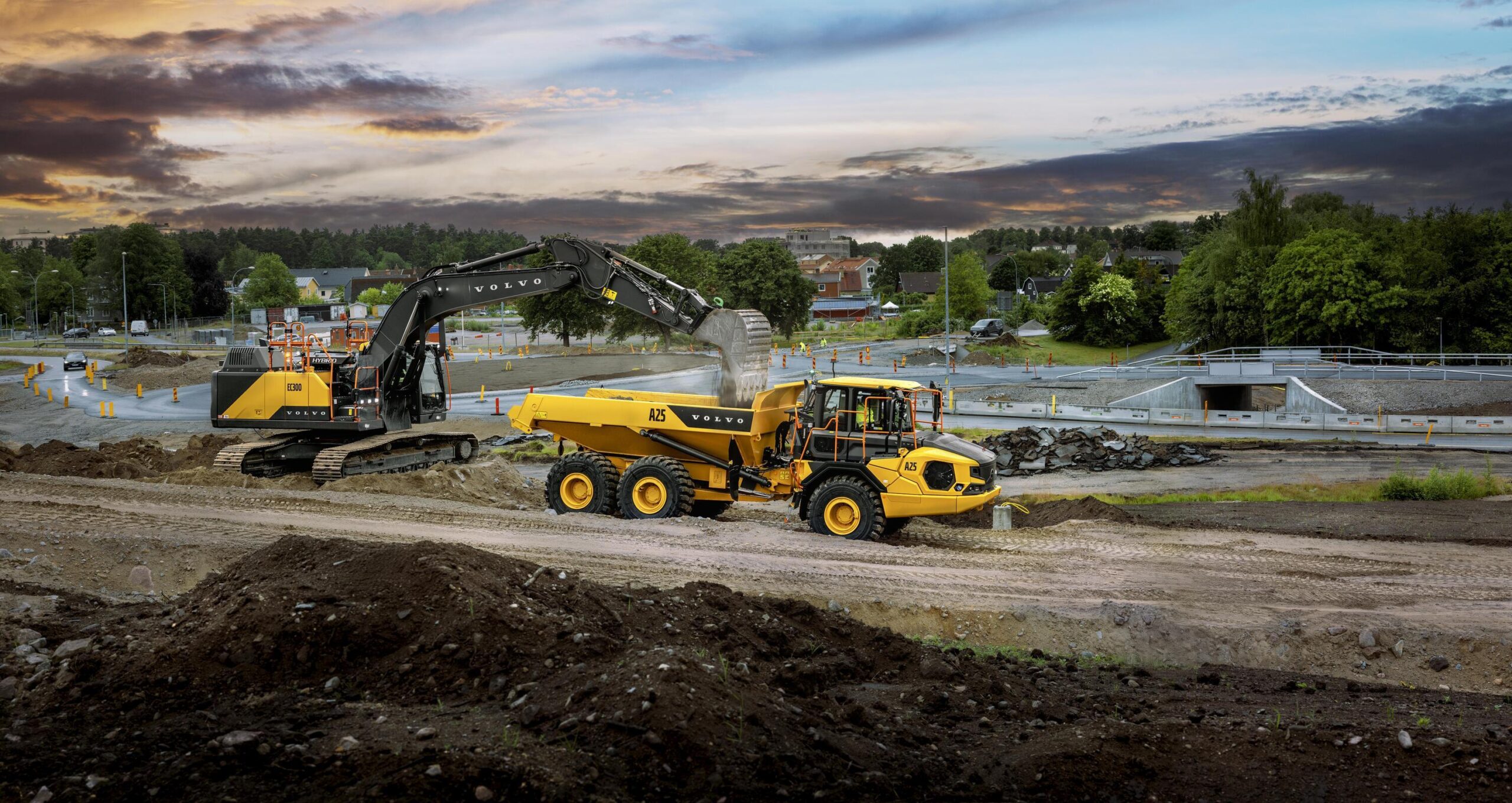 Volvo A25