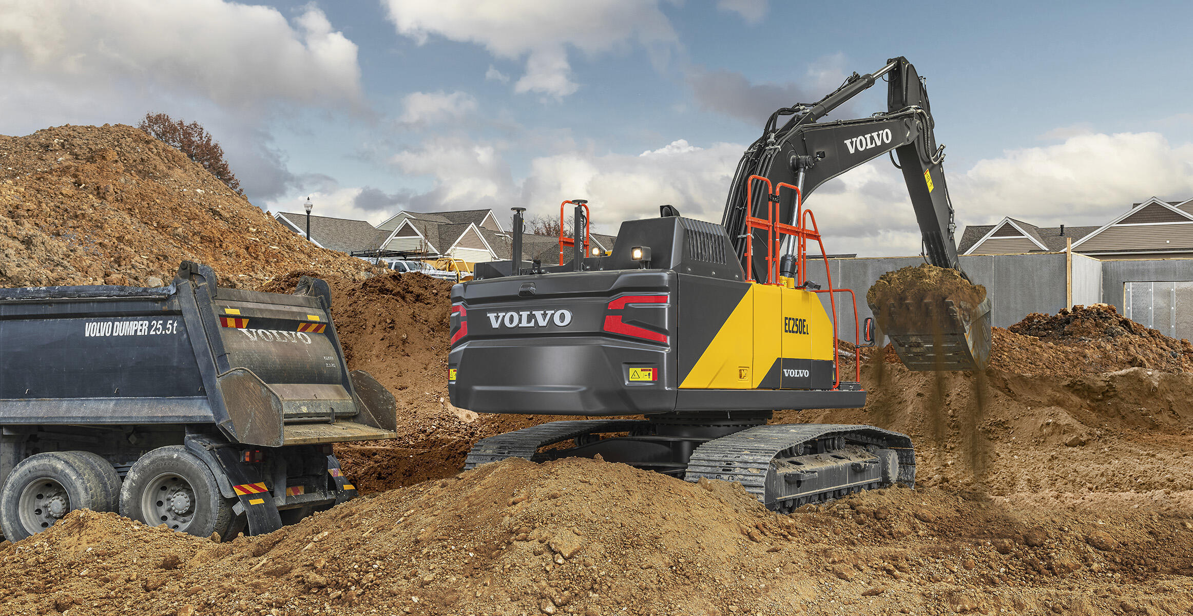 Volvo EC250E