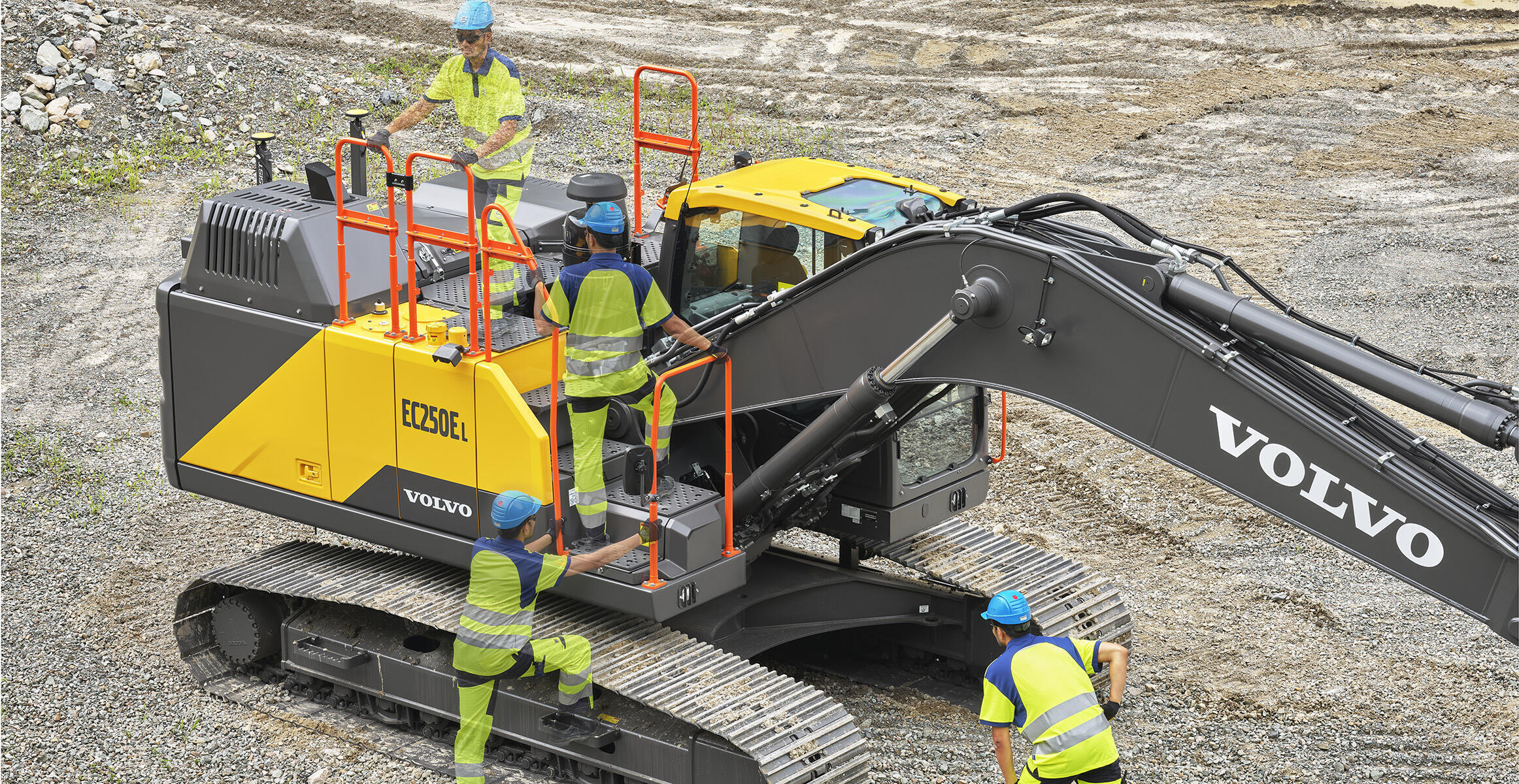 Volvo EC250E