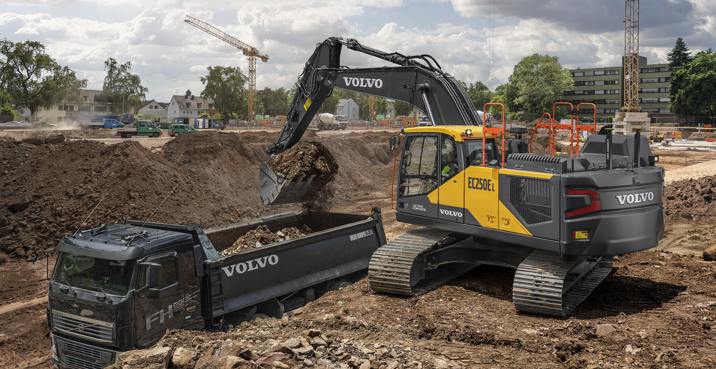 Volvo EC250E