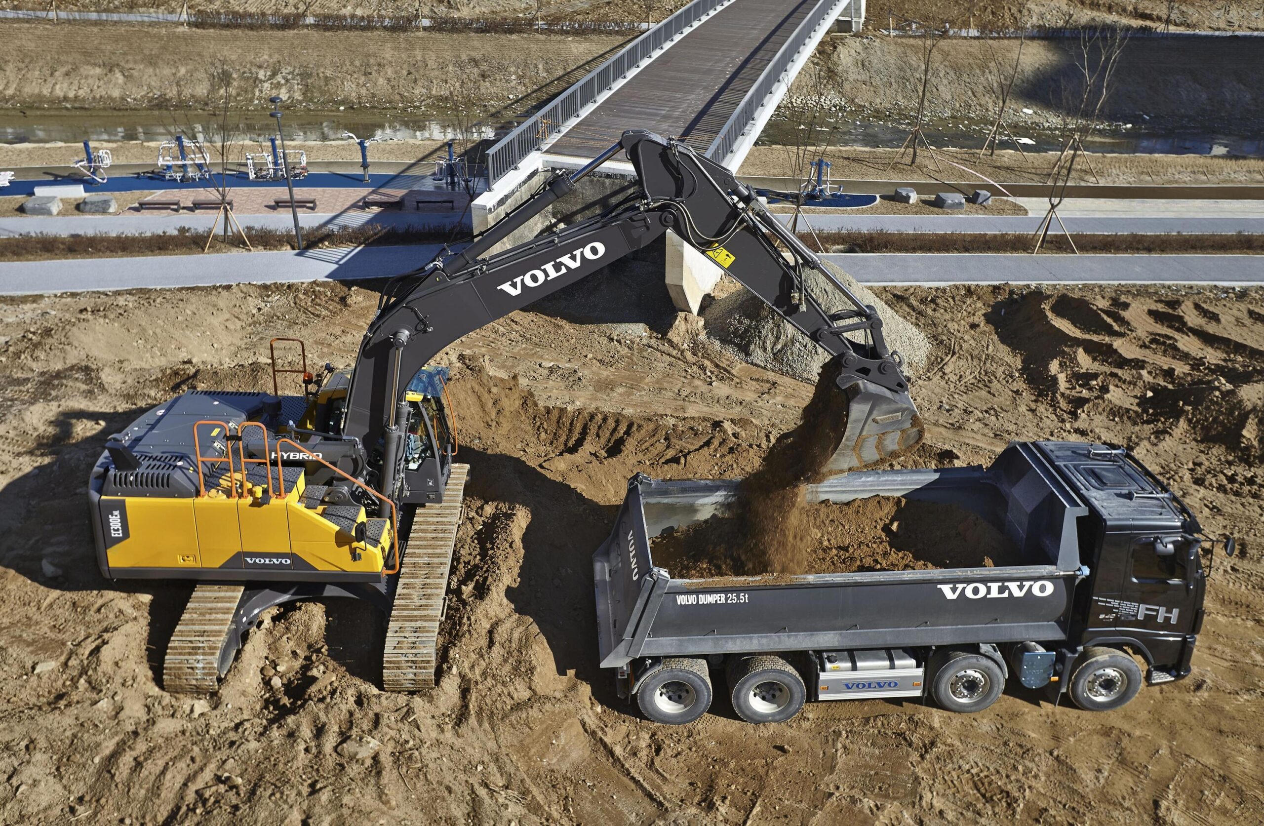 EC300E Hybrid