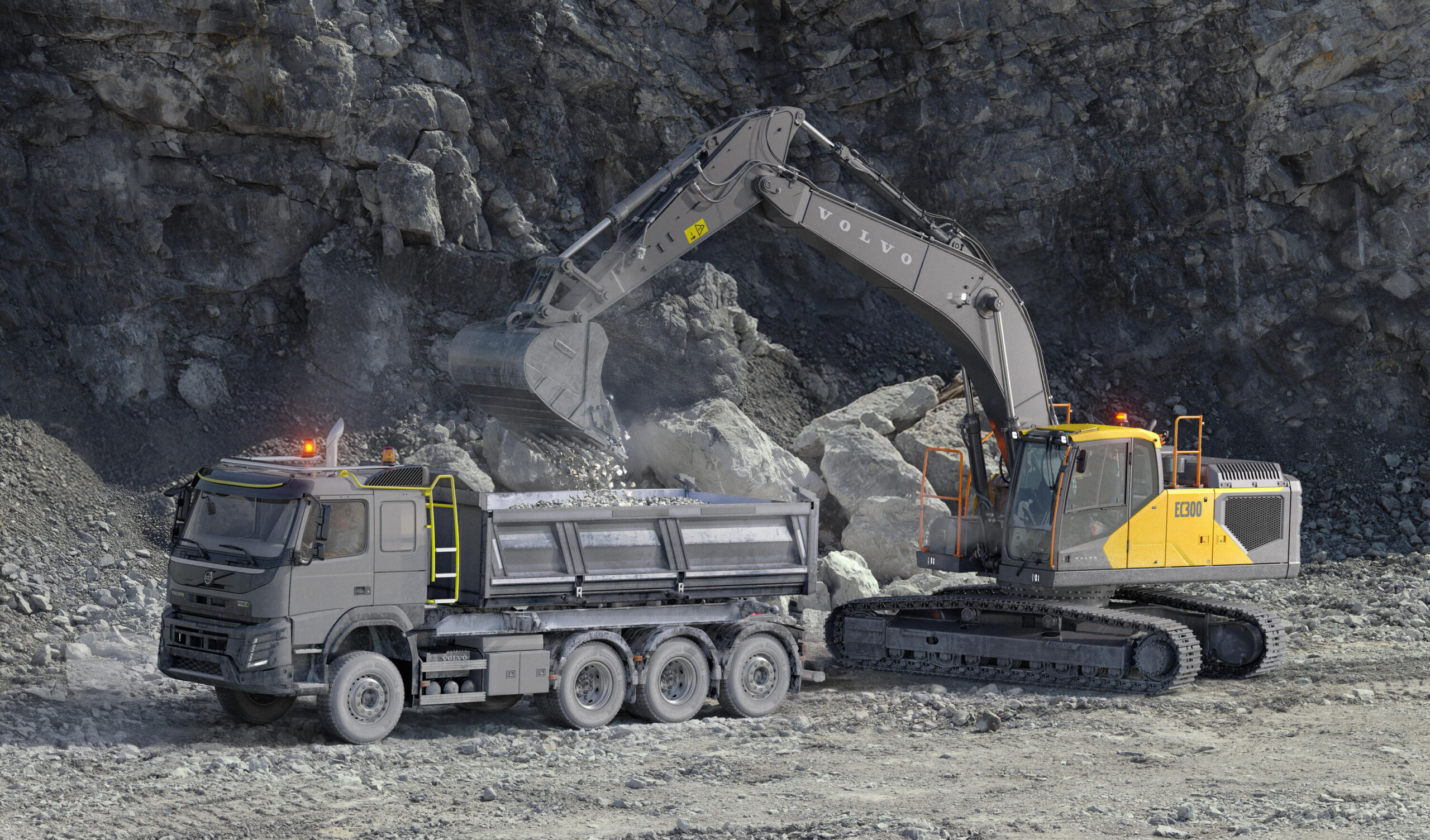 Volvo EC300