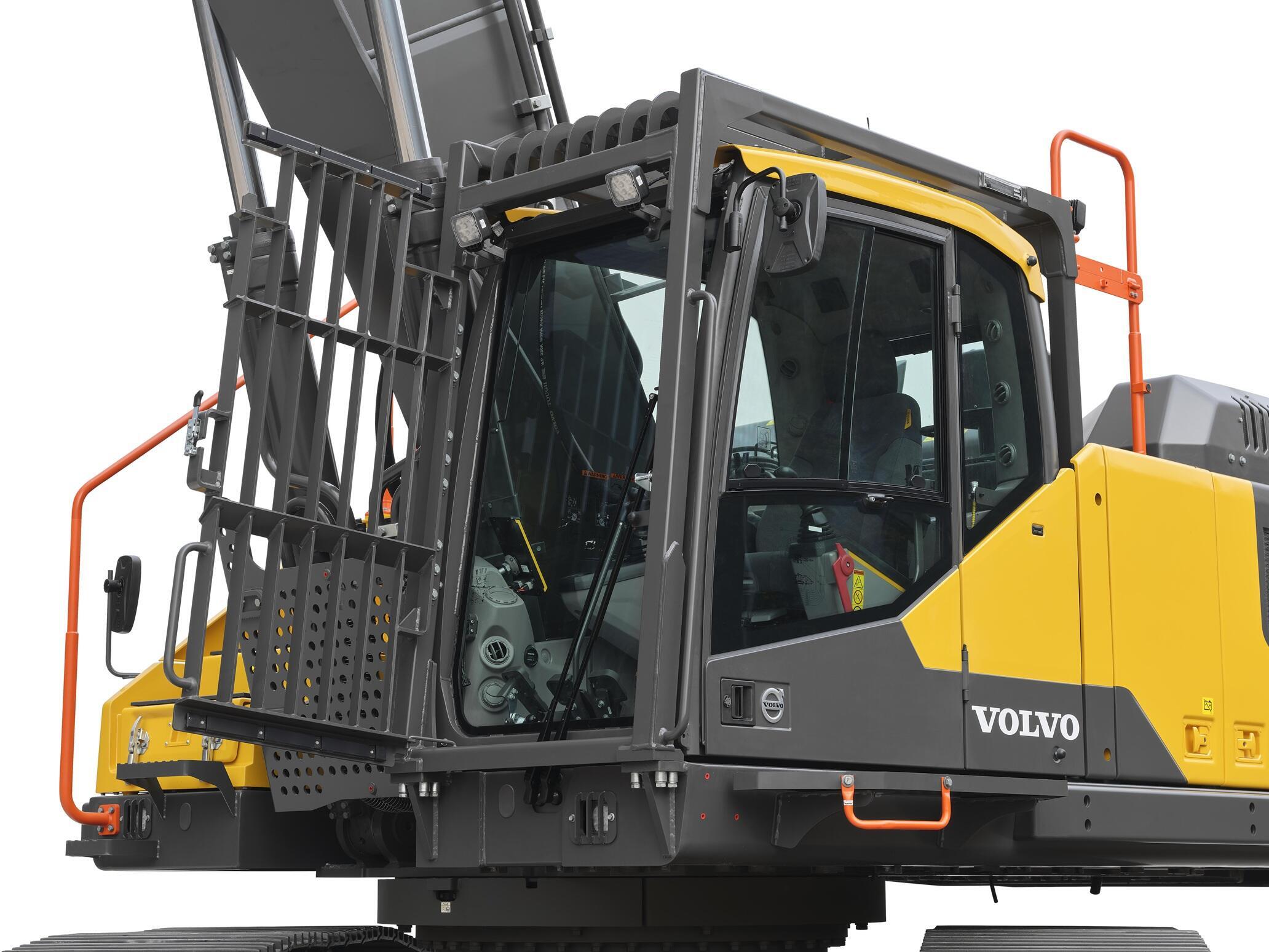 EC380E Straight Boom