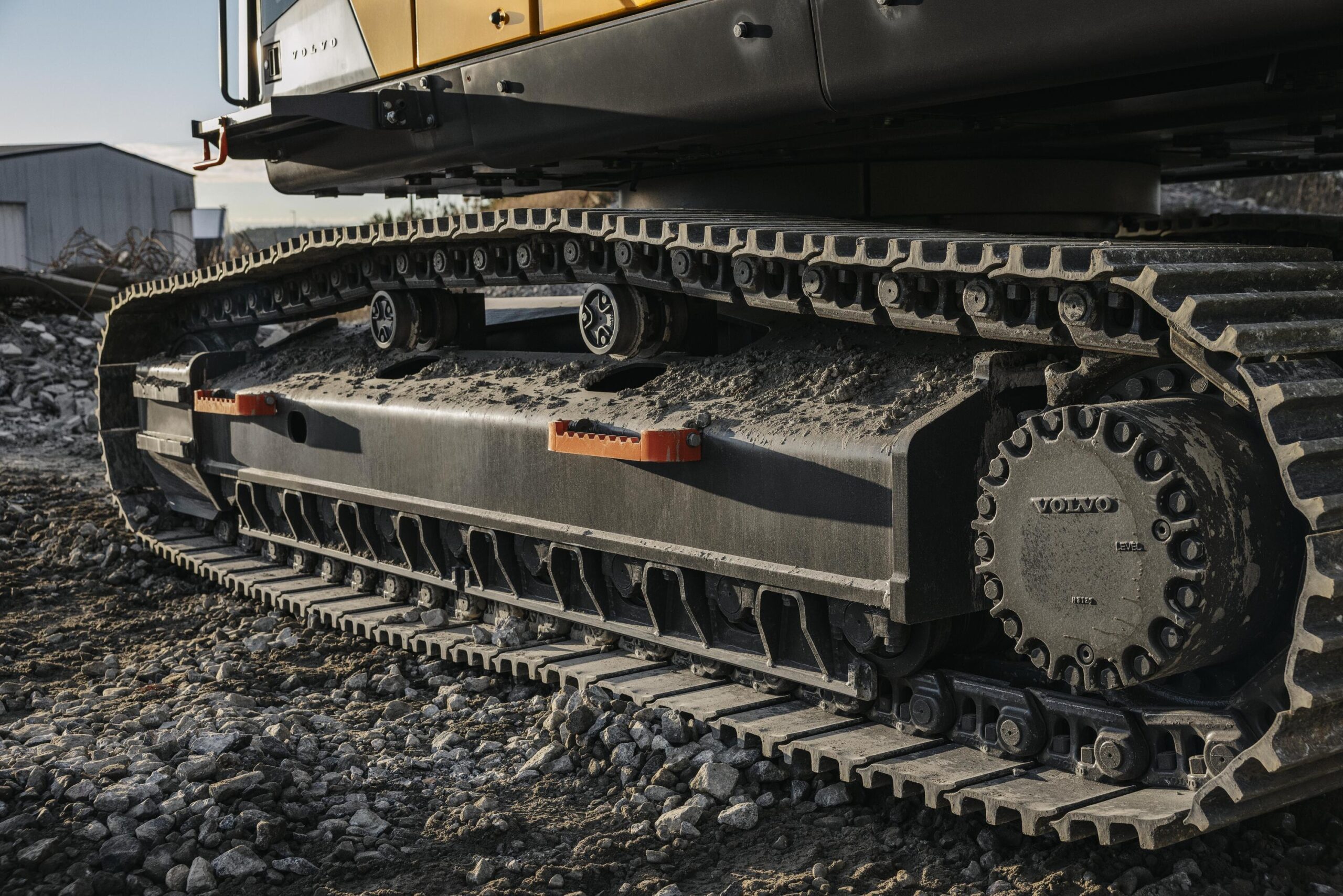 Volvo EC400 Straight Boom