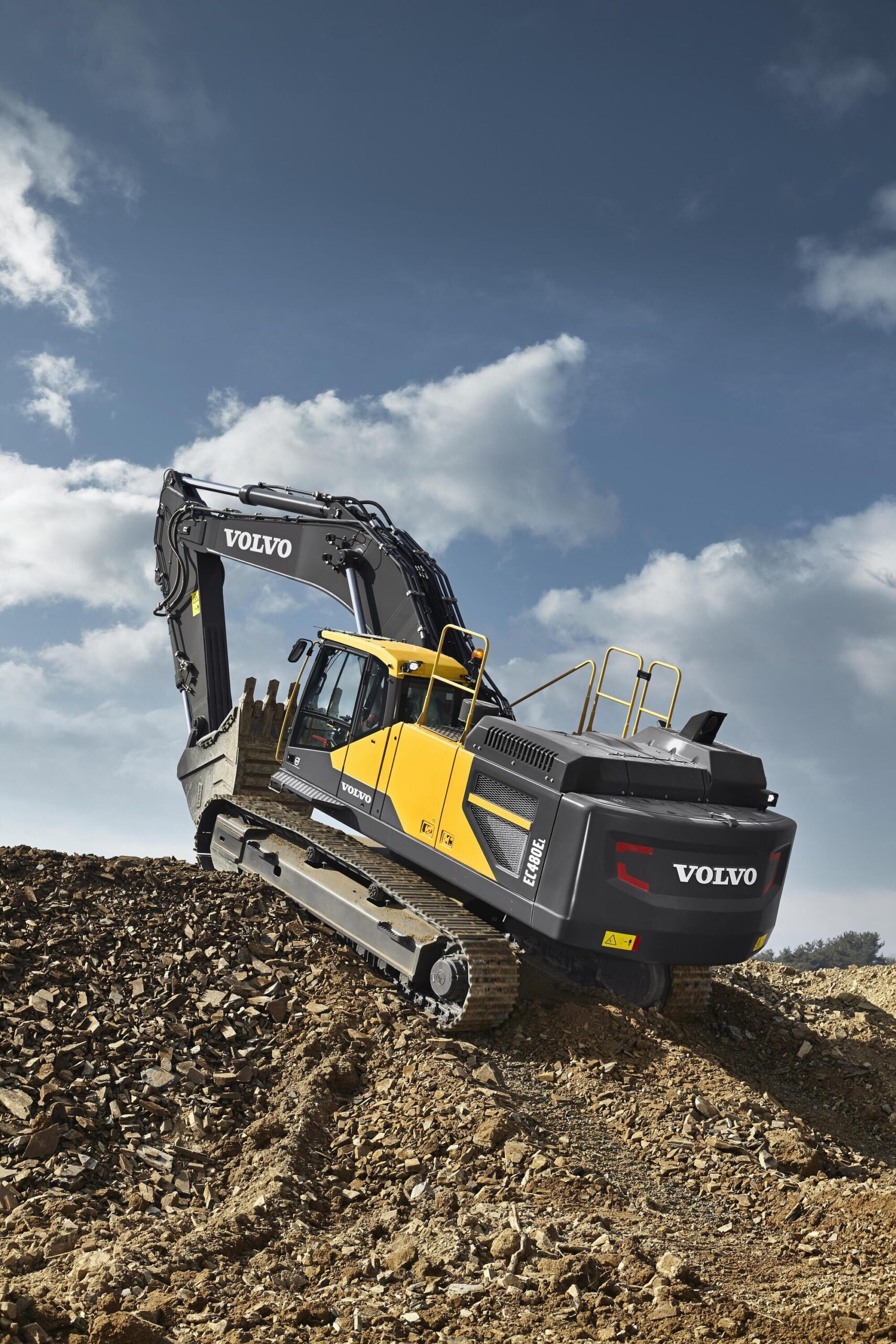 Volvo EC480E