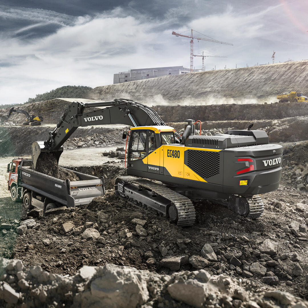 Volvo EC480E