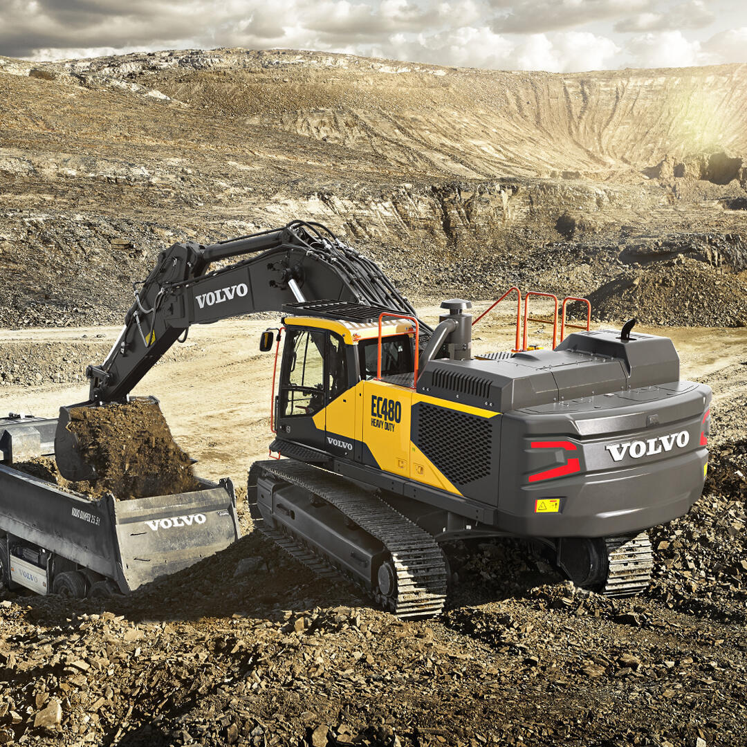 Volvo EC480E