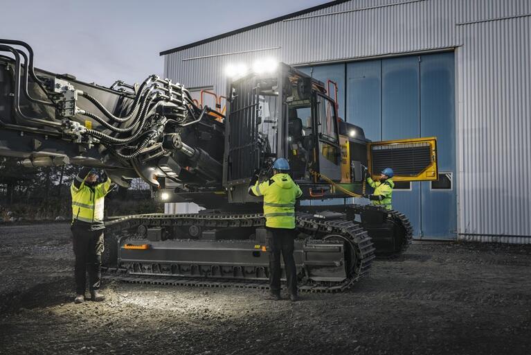 Volvo EC500 High Reach