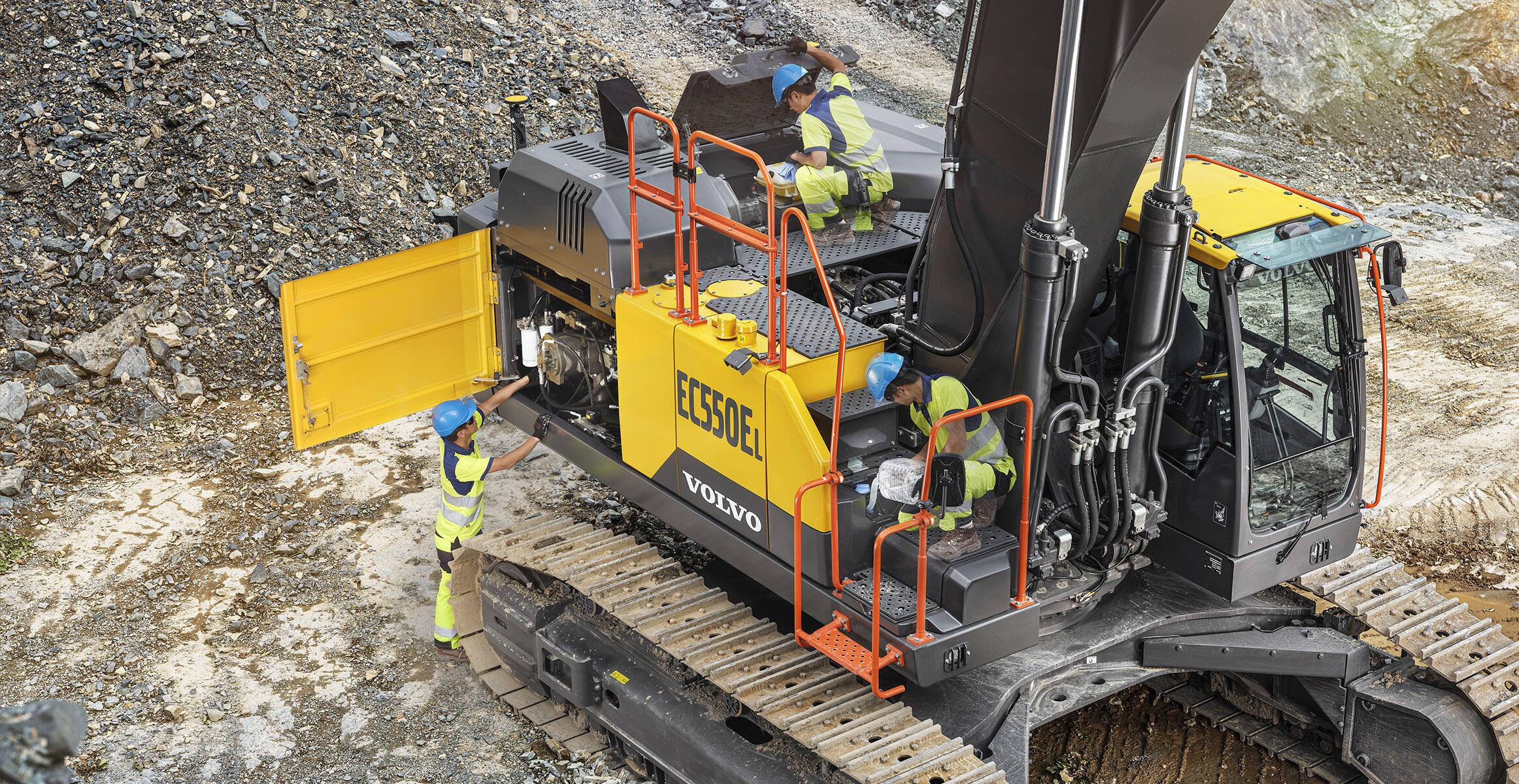 Volvo EC550E