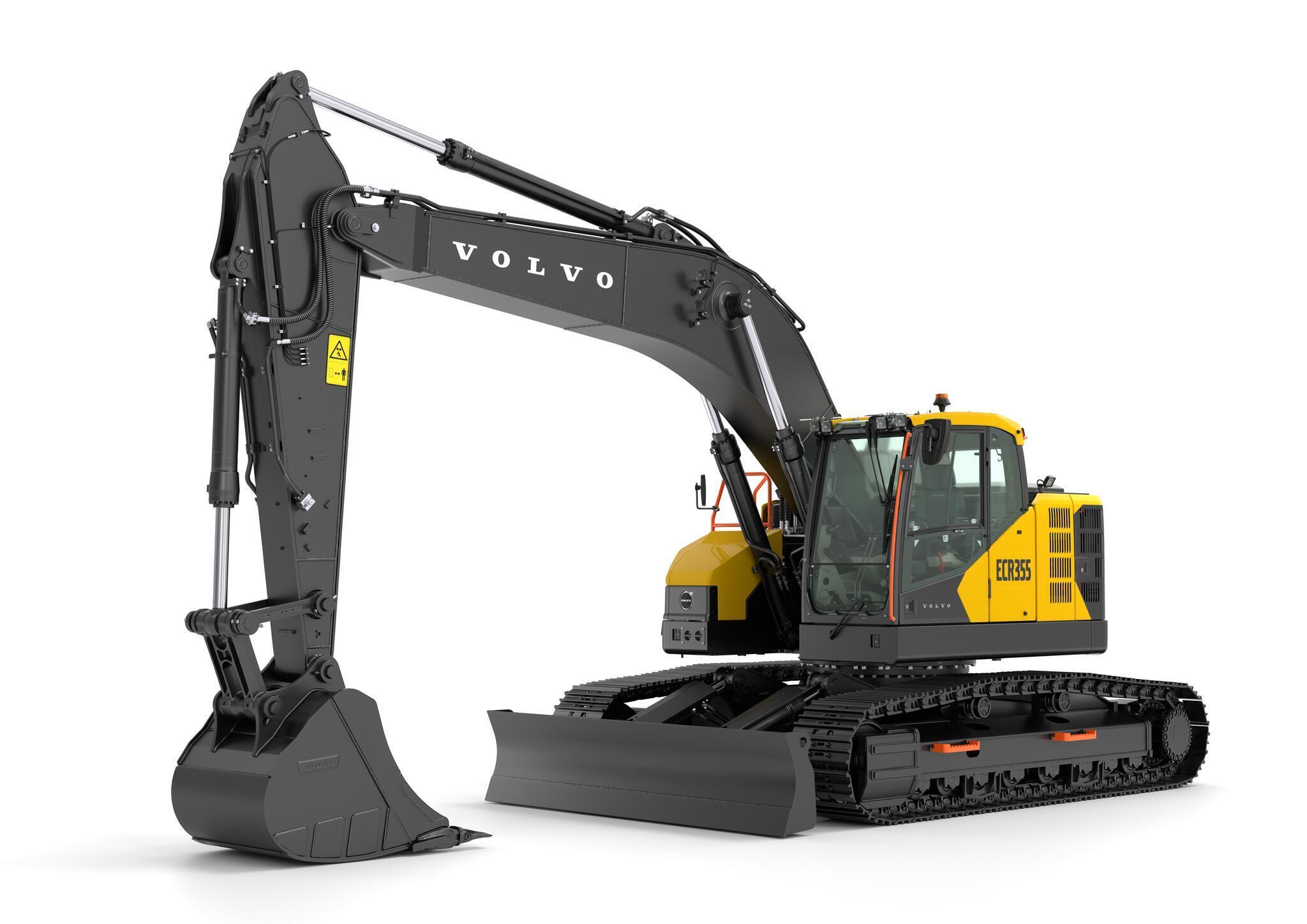 Volvo ECR355