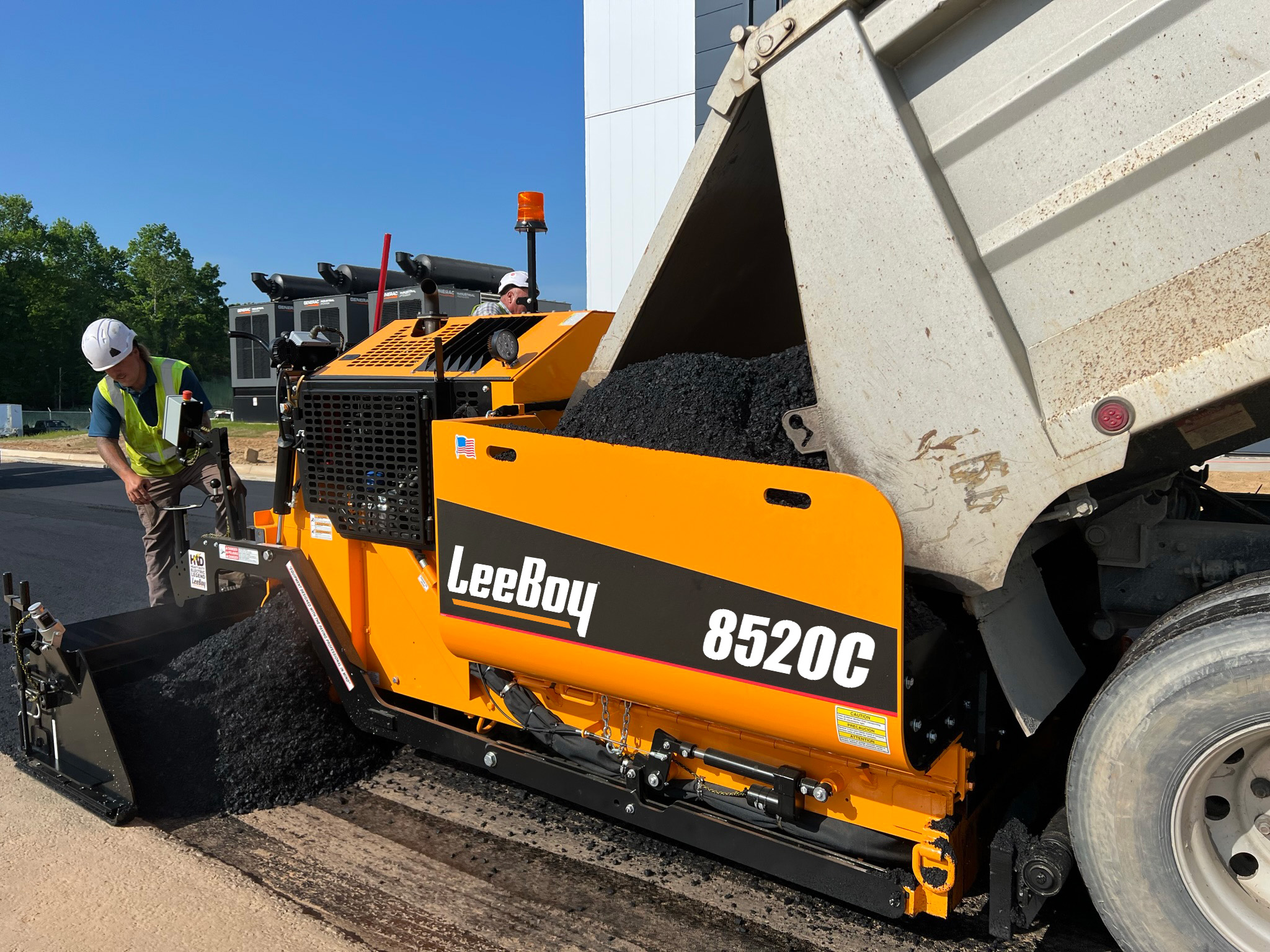 Which LeeBoy Paver Fits Your Residential Paving Work?