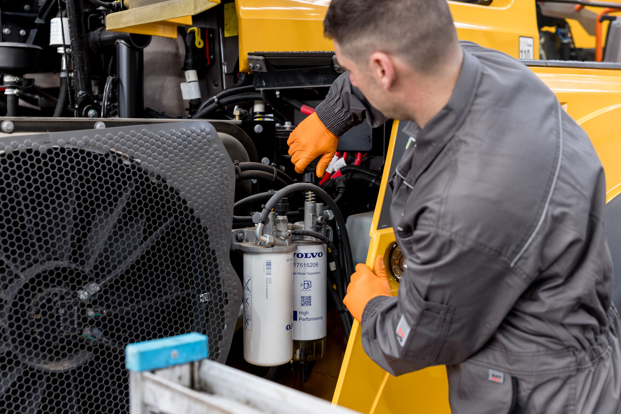 Longer component life, lower repair costs