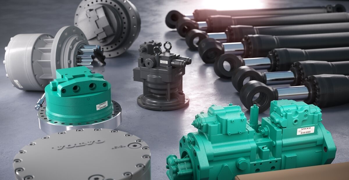 Volvo Hydraulics