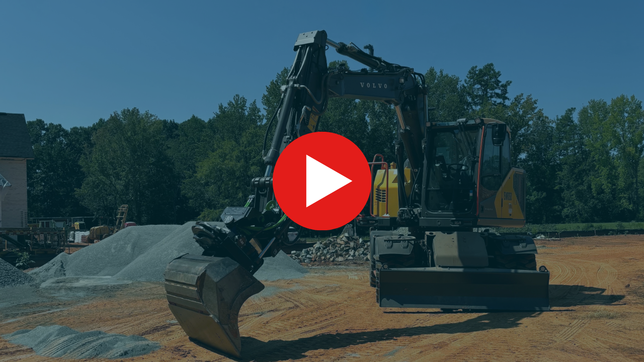 Track vs. Wheeled Excavator on Residential Sites: What Road Widening Taught Austin Hardy